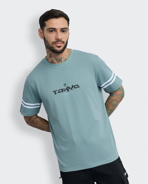 Polo Hombre Geles Verde Trellis