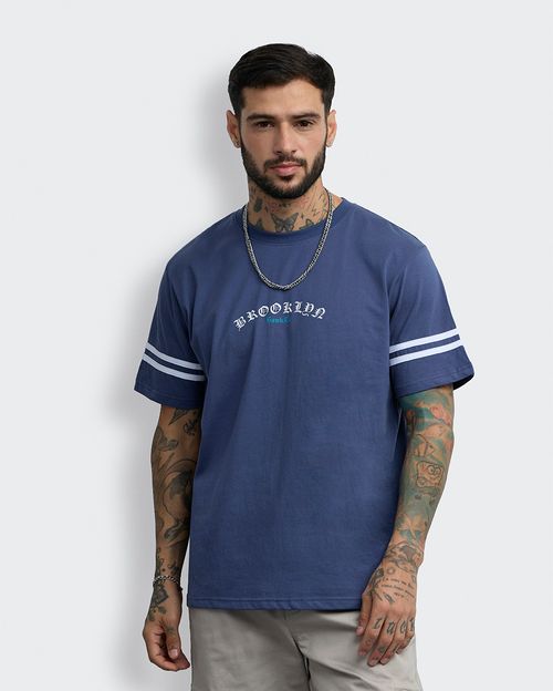 Polo Hombre Geles Azul Atlántico