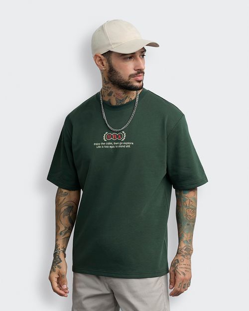 Polo Hombre Dary Verde Esmeralda