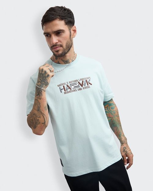 Polo Hombre Camp Turquesa Starlight