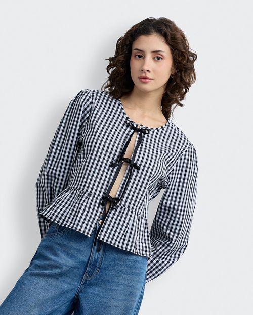 Blusa Mujer Arius Negro