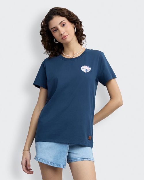 Polo Mujer Katty Azul Atlantic