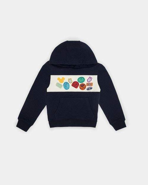 Sudadera Niño Josi Azul Oxford