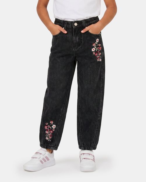 Jean Niña Gerald Black Denim