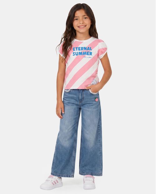 Polo Niña Ariana Rosado Blush