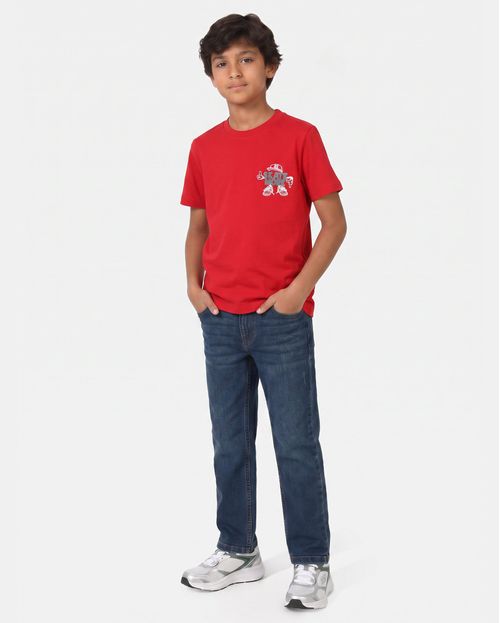 Polo Niño Jadiel Rojo Fuerte