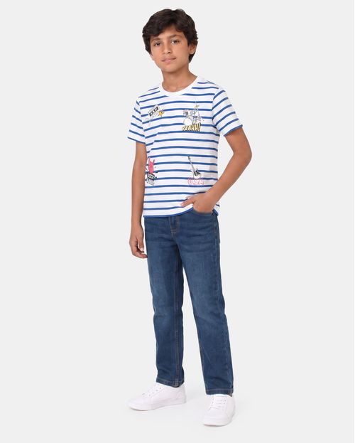 Polo Niño Eros Blanco