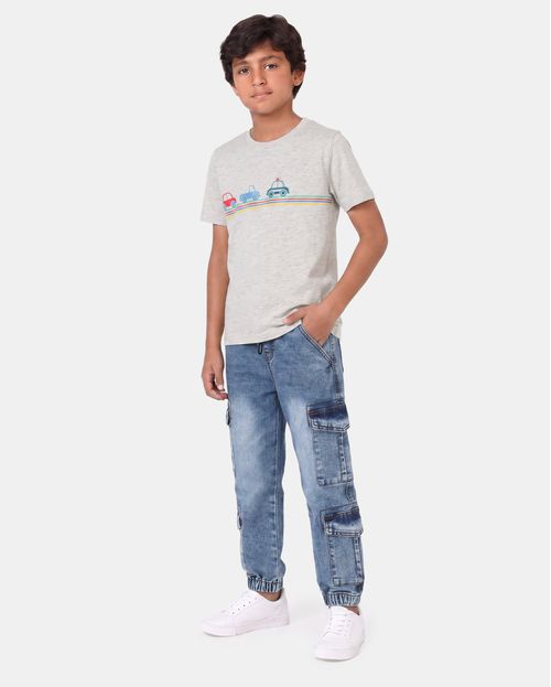Polo Niño Eros Melange