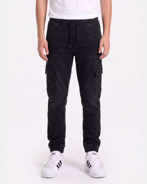 Jogger Jovencito Joao Black Denim