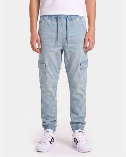 Jogger Jovencito Joao Light Wash