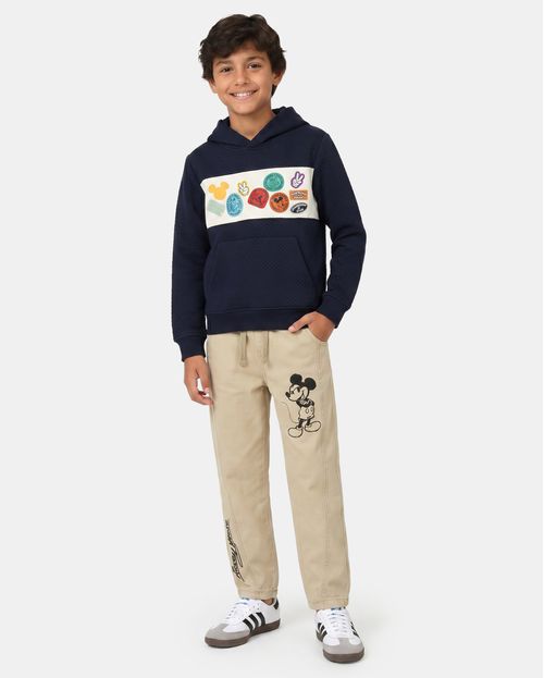 Polera Niño Josi Azul Oxford