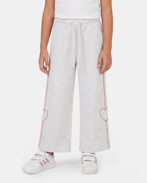 Jogger Niña Maribel Niquel Poly Htr