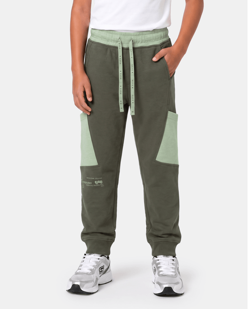 Jogger Niño Kay Verde Vintage