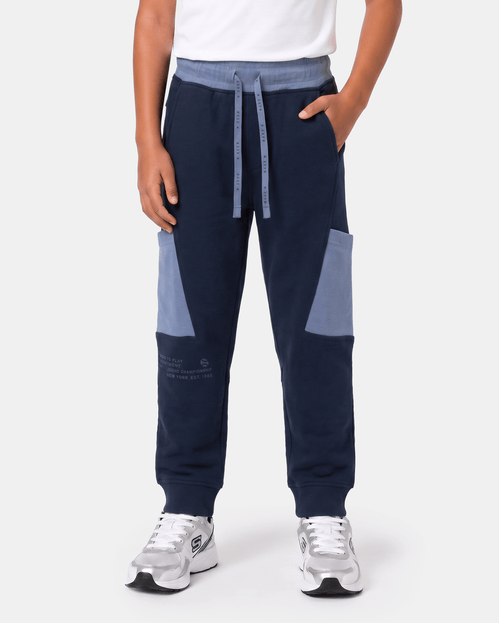 Jogger Niño Kay Azul Atlántico