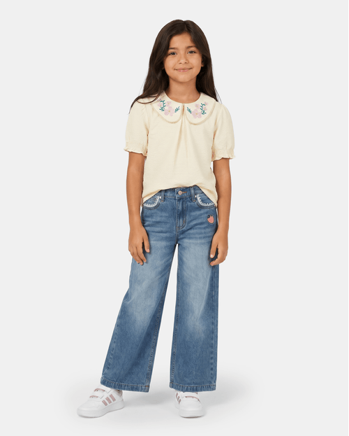 Blusa Niña Marina Coco