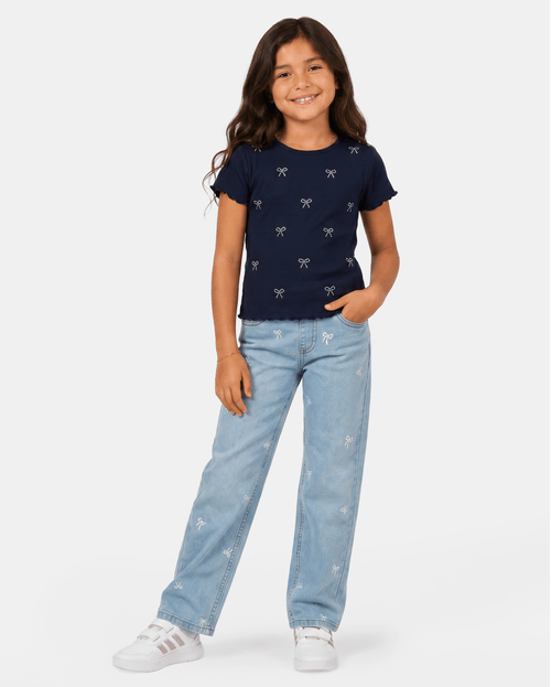 Polo Niña Arita Azul Imperial