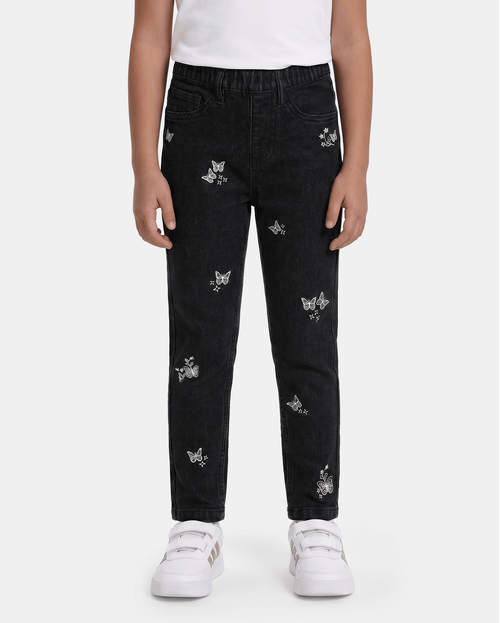 Jean Niña Jacky Black Denim