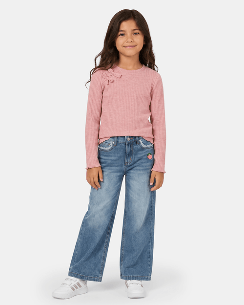 Polo Niña Ana Rosa Barbie