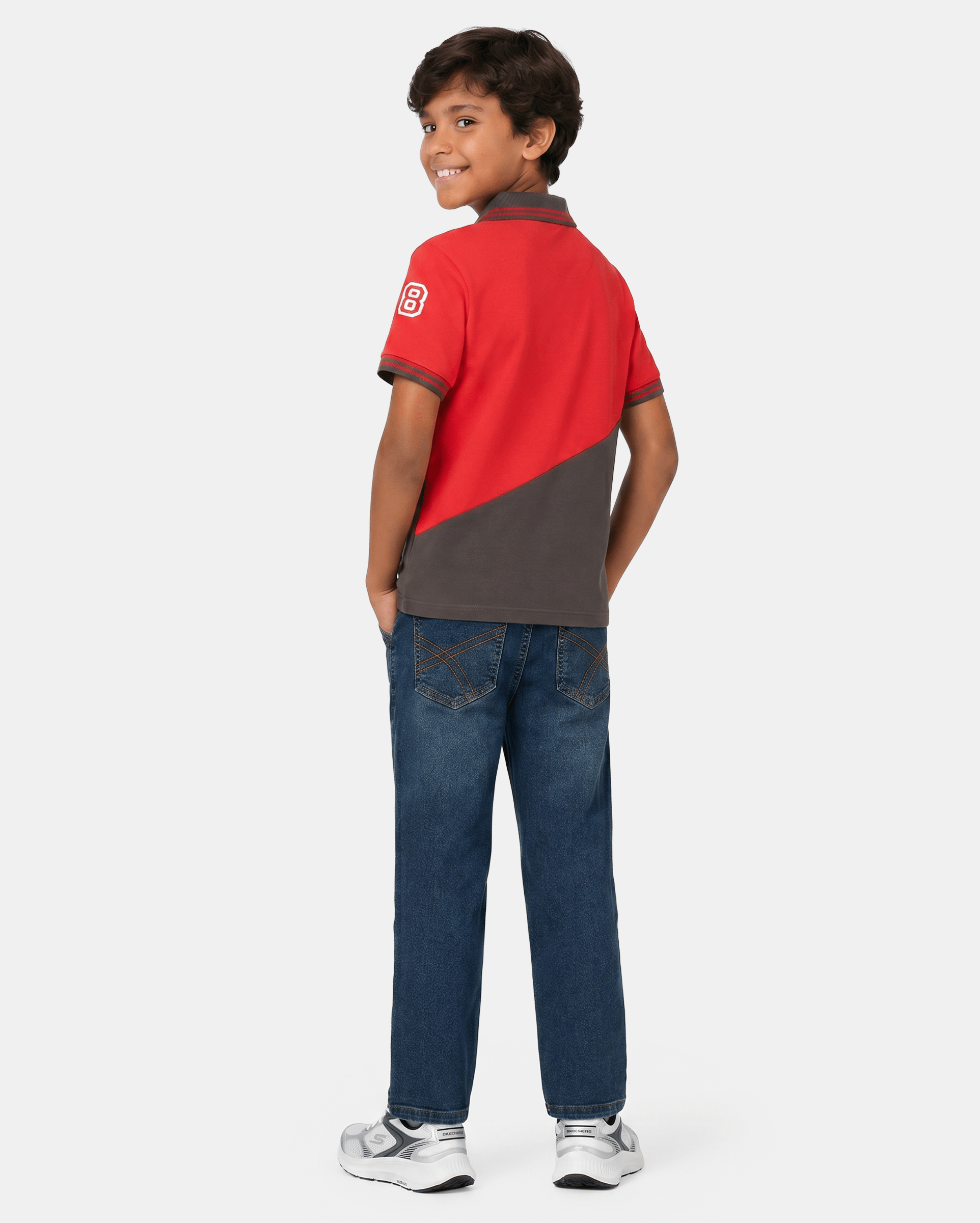 Polo-Cuello-Camisa-Niño-Simon-Rojo-Tomate-06