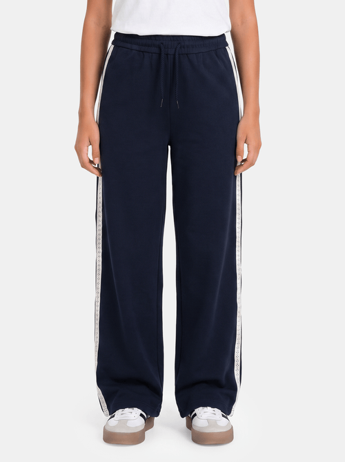 Jogger Jovencita Roxi Azul Nautico Seda