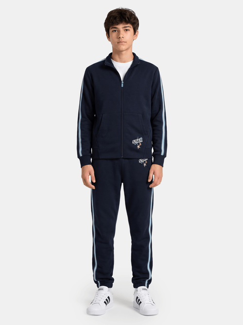 Polera Jovencito Leo Azul Atlántico