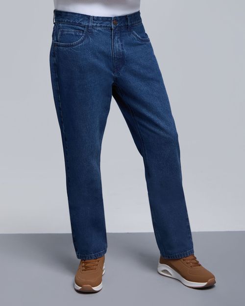 Jean Hombre Apolo Azul
