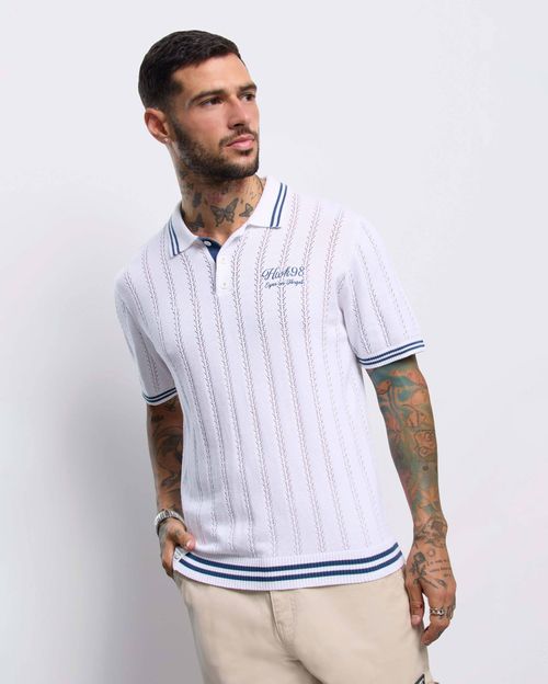 Polo Cuello Camisa Hombre Ford Coco