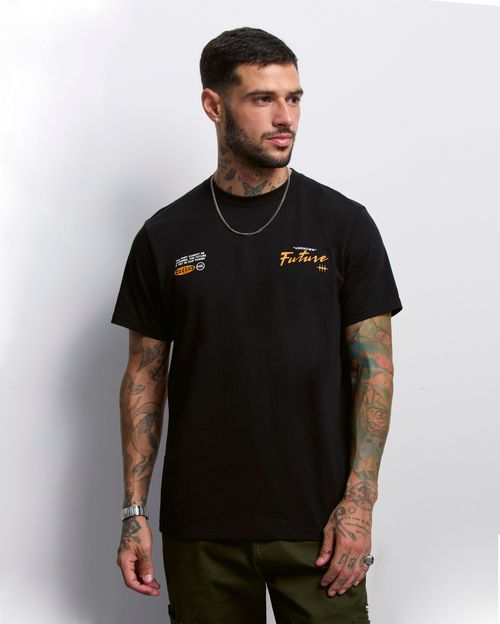 Polo Hombre Manuel Negro