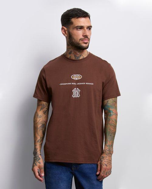 Polo Hombre Manuel Marron Chocolate