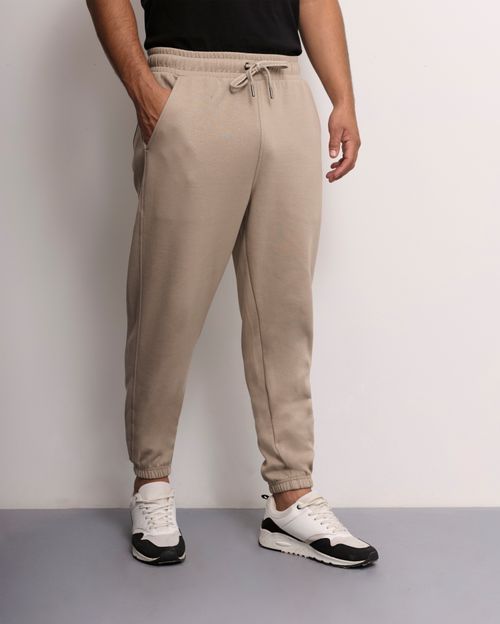Jogger Hombre Santos Beige Safari