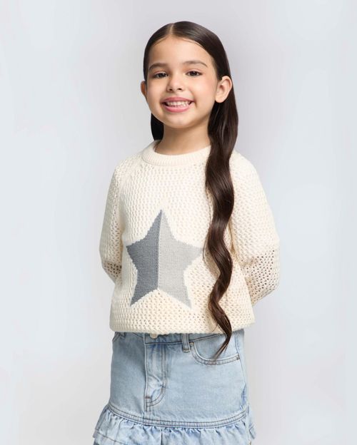 Chompa Niña Matilda Coco