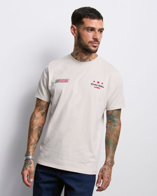 Polo Hombre Manuel Gris Nieva