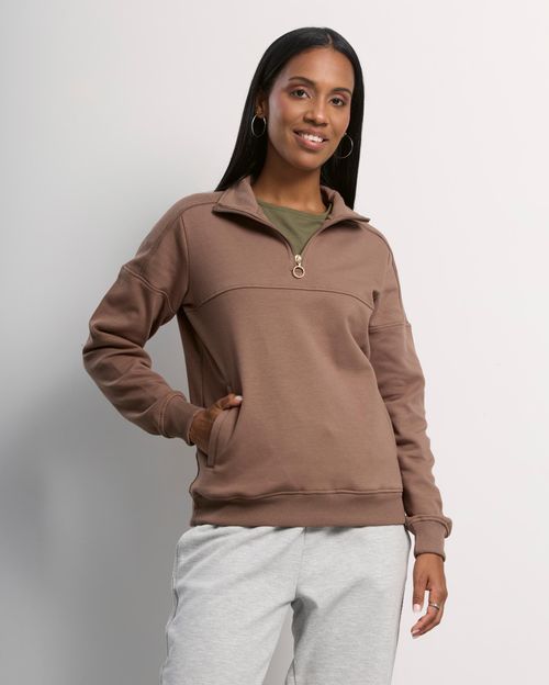 Polera Mujer Karla Marrón Claro