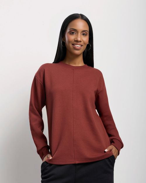 Polera Mujer Axela Marrón Ochre