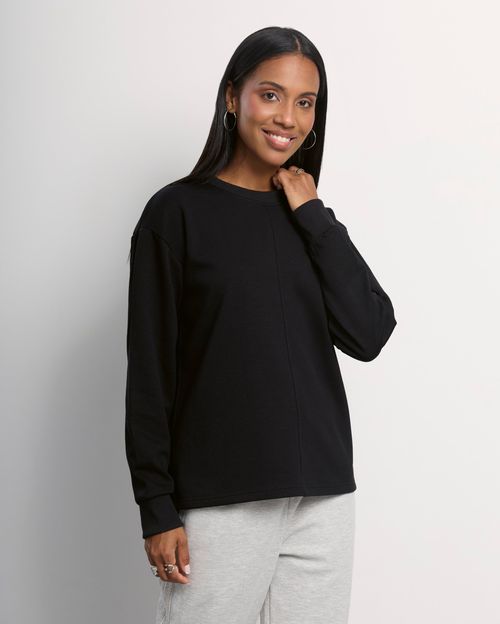 Polera Mujer Axela Negro New