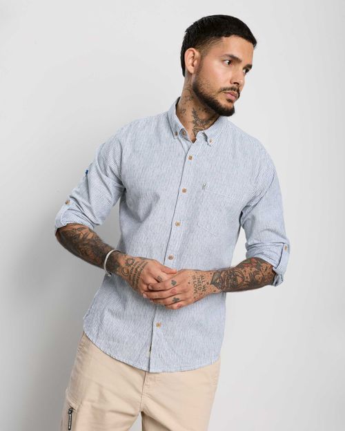 Camisa Hombre Piet Verde Olive