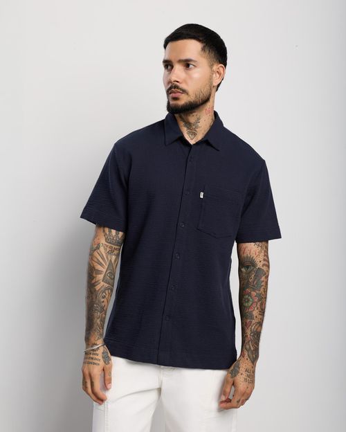 Camisa Hombre Karson Azul Atlántico