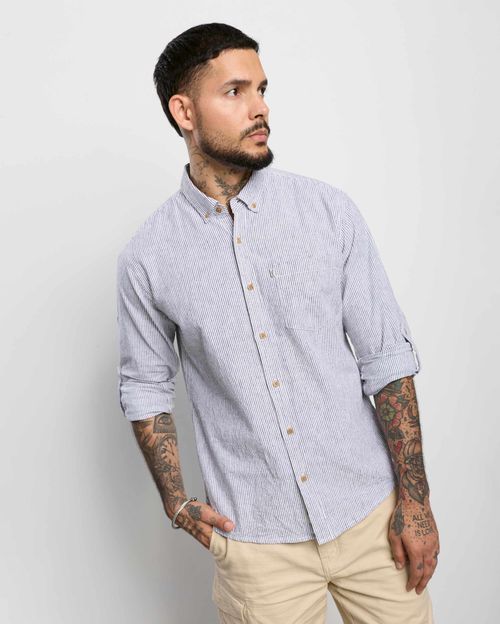 Camisa Hombre Piet Negro