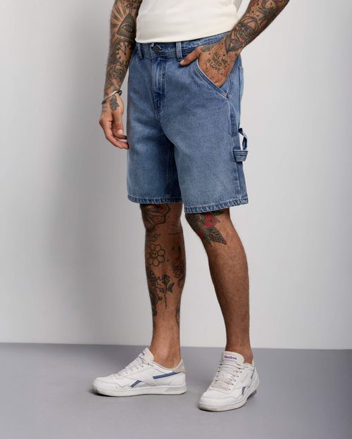 Bermuda Denim Hombre Graham Light Wash