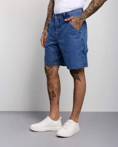 Bermuda Denim Hombre Graham Medium Wash