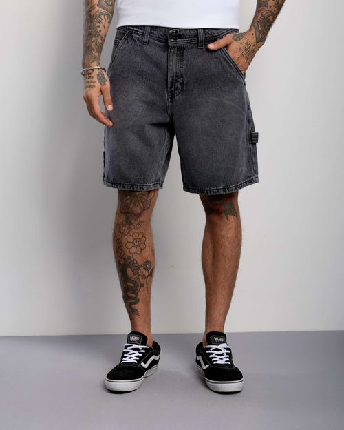 Bermuda Denim Hombre Graham Dark Grey