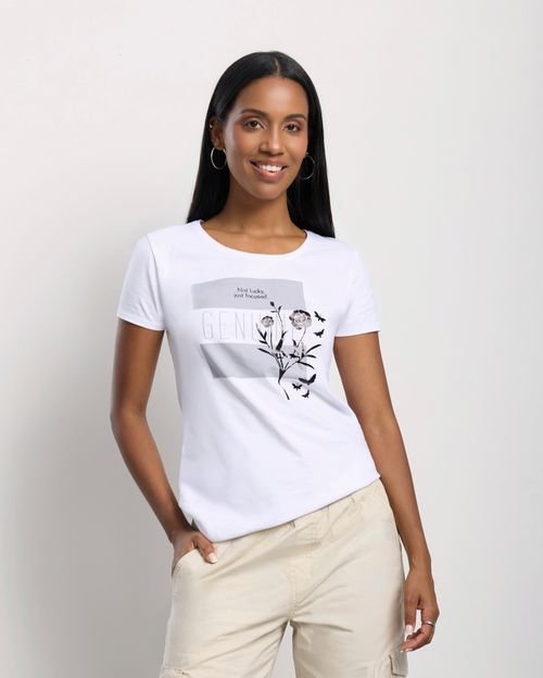 Polo Mujer Romina Blanco