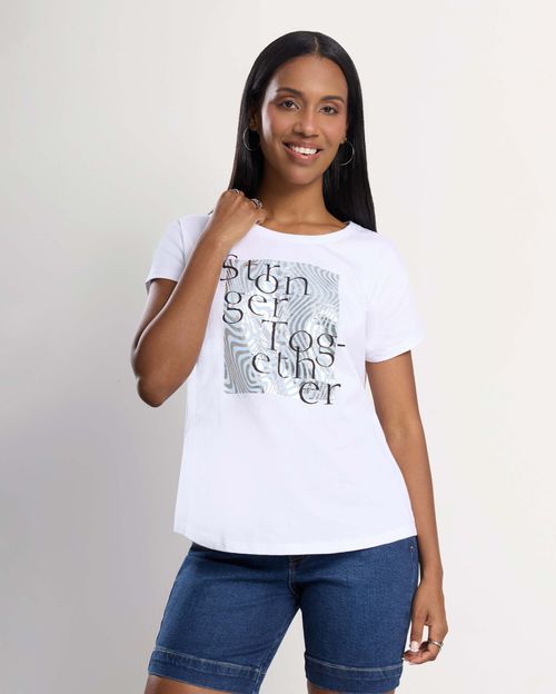 Polo Mujer Niza Blanco
