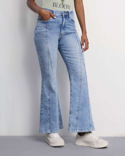 Jean Mujer Ruth Light Wash