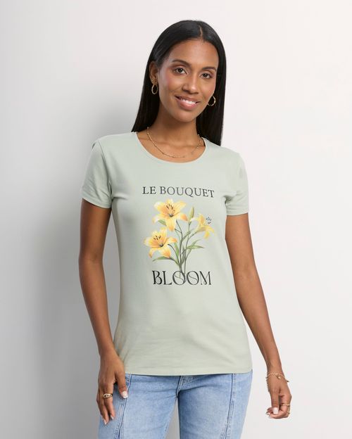 Polo Mujer Romina Verde Lili