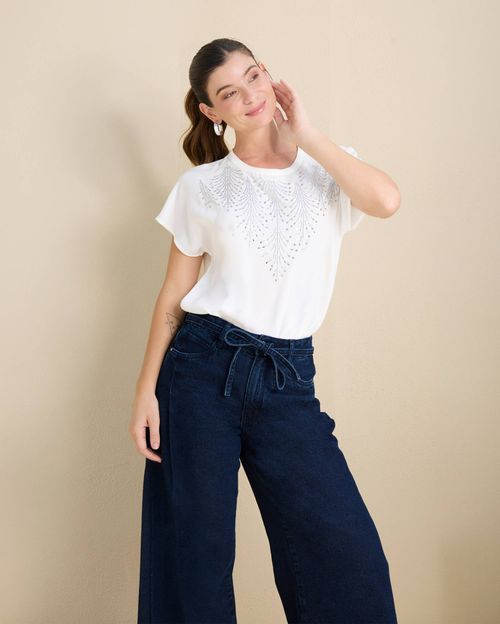 Blusa Mujer Celeste Coco