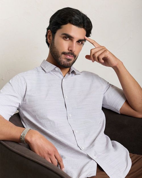 Camisa Hombre Will Guinda Taw