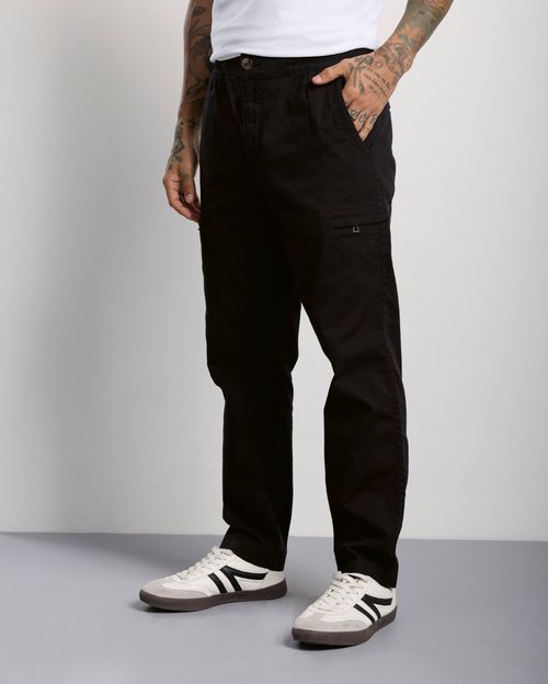 Pantalón Hombre Pascual Negro New