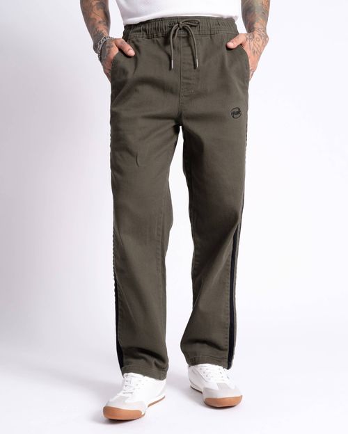 Pantalón Hombre Rex Verde Militar