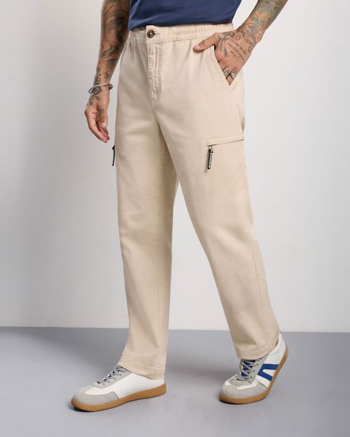 Pantalón Hombre Pascual Beige Arena